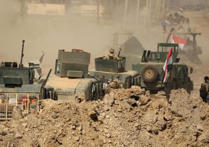 عشرات القتلى بمعارك الموصل