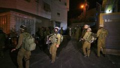 الاحتلال يطلق النار صوب منازل المواطنين غرب جنين