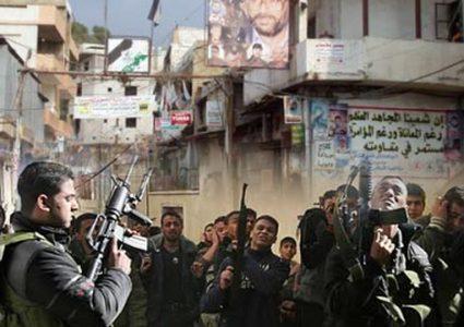 قتيلان واصابة خلال اشتباكات في مخيم البراجنة