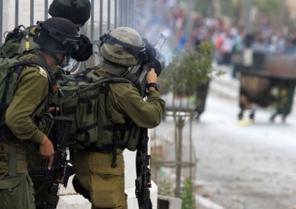 إصابة عدد من المواطنين بحالات اختناق في كفر قدوم