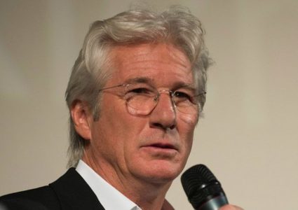 ريتشارد غير في إسرائيل للترويج لفيلمه الجديد