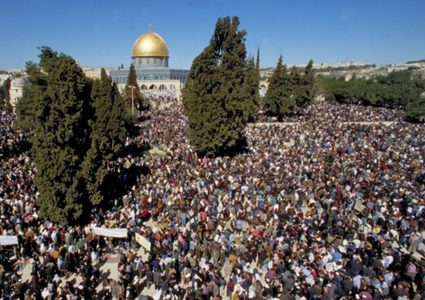 40 ألف يصلون الجمعة في الأقصى