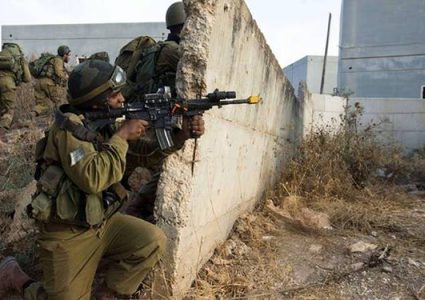 جنود "جفعاتي" يتدربون على اقتحام أنفاق غزة