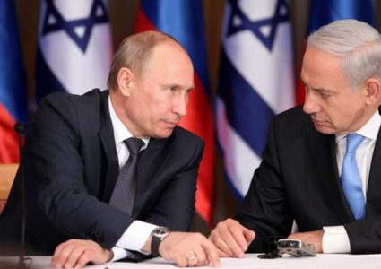 نتنياهو: بوتين وعدني بالتدخل لإستعادة شاؤول وجولدن