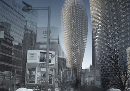 ناطحات سحاب تنقي الهواء