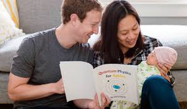 مؤسس فيسبوك ينتظر طفلة جديدة