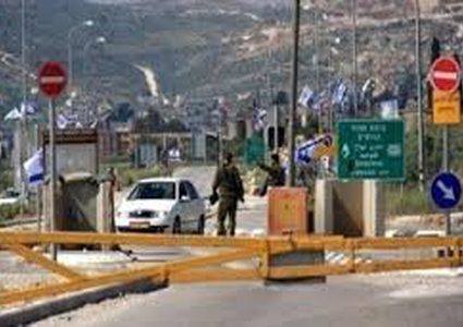 تمديد إغلاق الضفة ومعابر القطاع