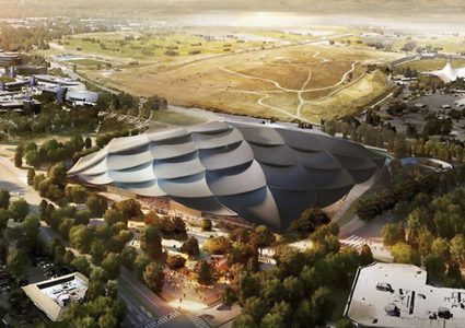 غوغل تنافس آبل بمنبنى جديد لها