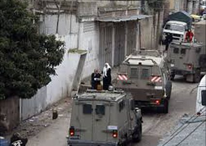 قوات الاحتلال تقتحم بيرزيت