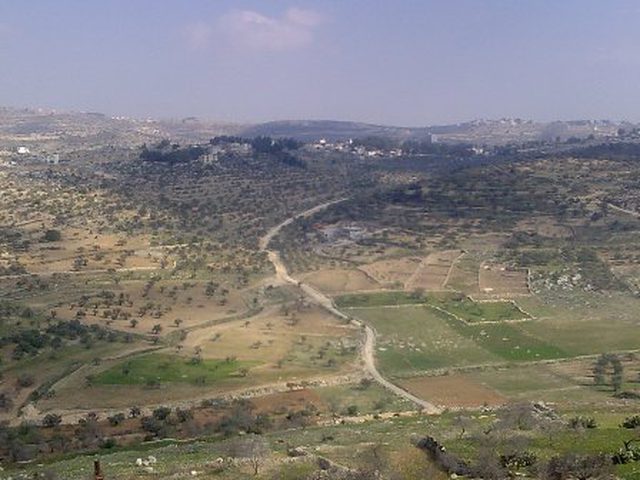 مزارعو بيتونيا يصلون إلى أراضيهم رغم المنع