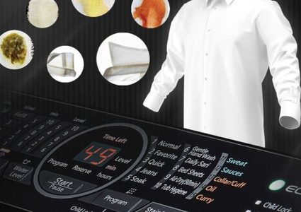 غسالات متخصصة لإزالة بقع الأطعمة الهندية