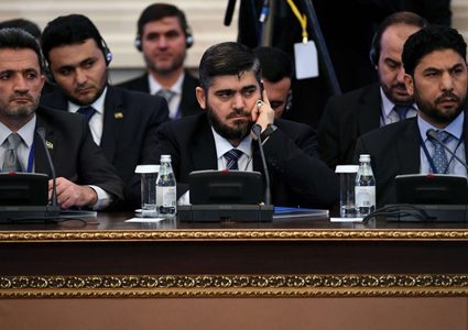 المعارضة المسلحة السورية تطالب بتأجيل محادثات "أستانة 3"