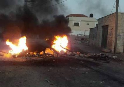 تجدد الاحتجاجات في تياسير