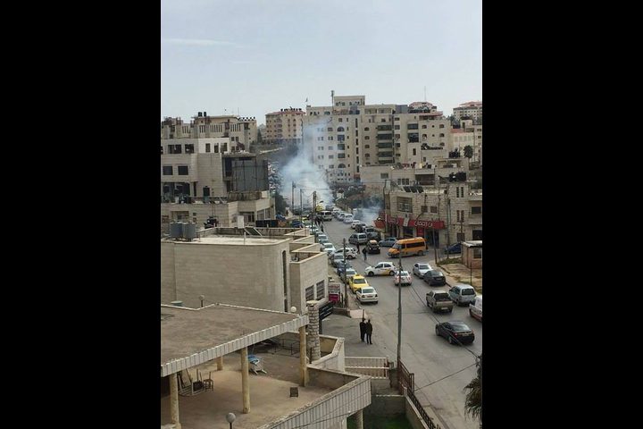 وقفة احتجاجية في رام الله وأجهزة الأمن توضح