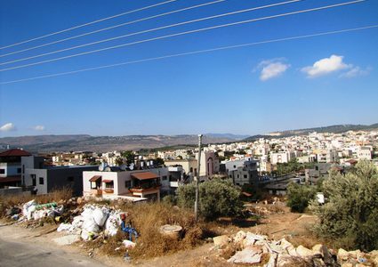 الاستعداد لاحياء يوم الارض