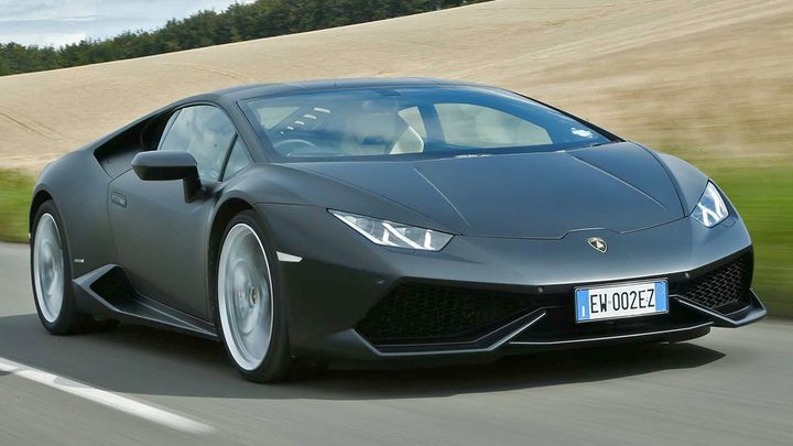 لامبورغيني تعرض سيارة Huracan فائقة السرعة
