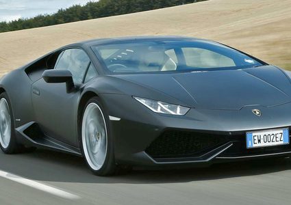 لامبورغيني تعرض سيارة Huracan فائقة السرعة