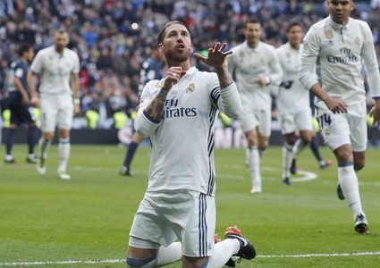 راموس ينقذ ريال مدريد في اللحظات الأخيرة