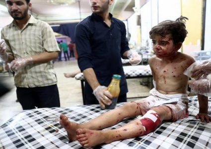 العنف ضد أطفال سوريا يصل لمستويات قياسية