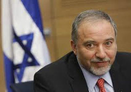 ليبرمان يدعو الى تبادل الاراضي مع الفلسطينيين