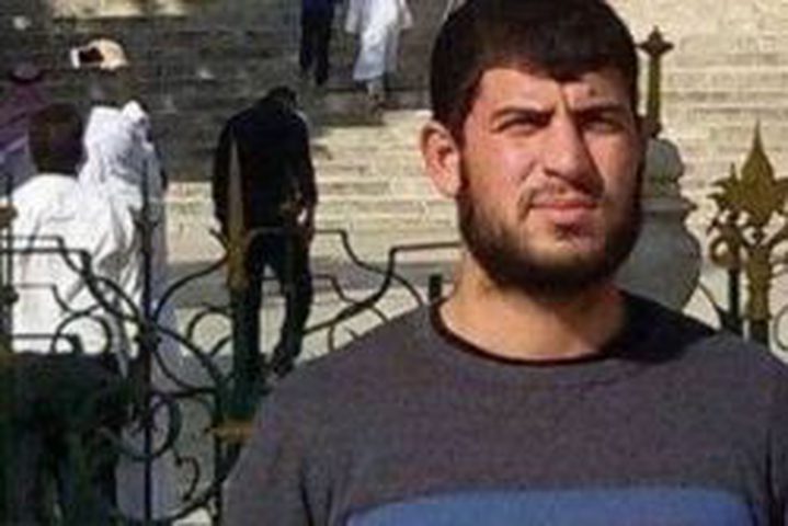 الاحتلال يمنع اقامة خيمة عزاء للشهيد مطر في القدس" فيديو"