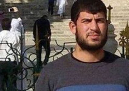 الاحتلال يمنع اقامة خيمة عزاء للشهيد مطر في القدس" فيديو"