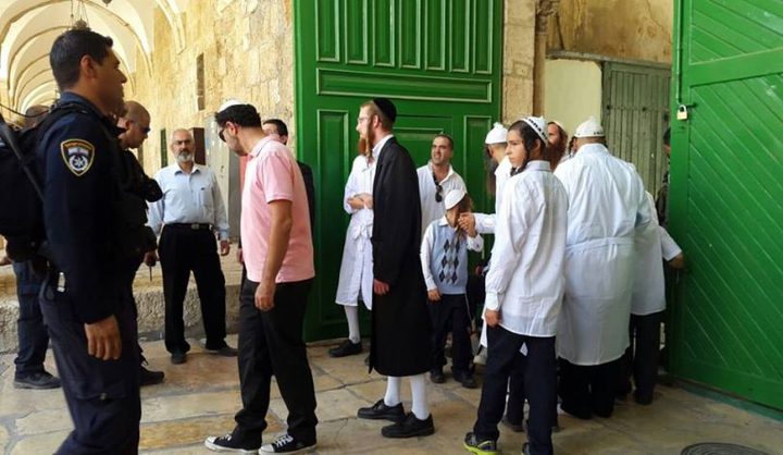 متطرفون يقتحمون الأقصى