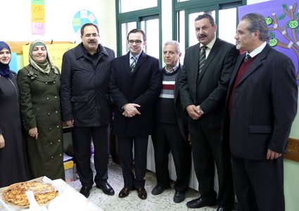 صيدم وبسيسو يشاركان في إطلاق فعاليات يوم الثقافة الوطنية