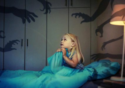 حلول خوف الأطفال من الظلام