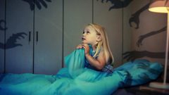 حلول خوف الأطفال من الظلام