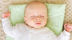 نوم الرضع على ظهورهم افضل