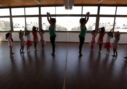 الباليه يبصر النور في رام الله