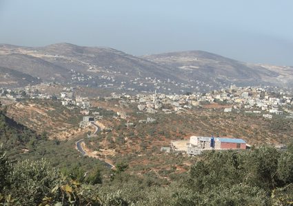 فعالية بمناسبة اليوم الوطني للبيئة الفلسطينية في بيتا غدا