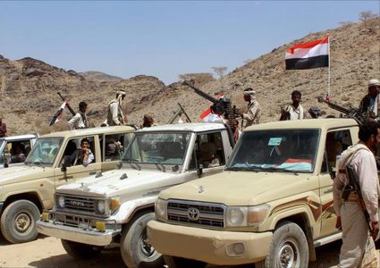 تجدد القتال في نهم شرقي صنعاء