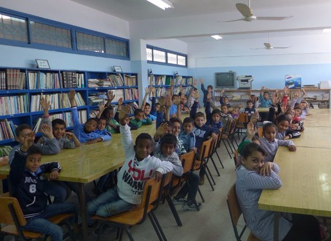 "يلا نتطوع بالمرور" في اريحا