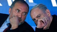 ليبرمان: الحل النهائي يكمن في الفصل