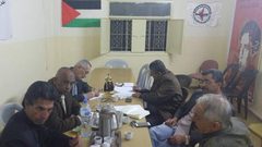 القوى الوطنية بأريحا تناقش آخر المستجدات السياسية