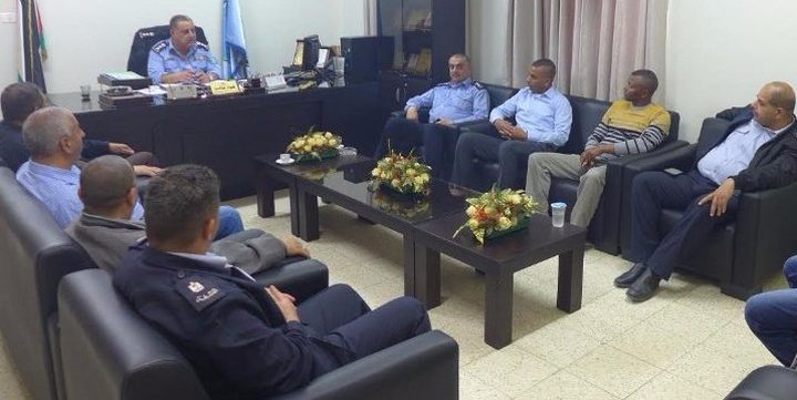 الشرطة والمجتمع المحلي يطلقان مبادرة "بدناش المشطوب"