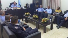 الشرطة والمجتمع المحلي يطلقان مبادرة "بدناش المشطوب"