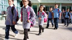 الاحتلال يعتدي على طلبة المدارس في تقوع