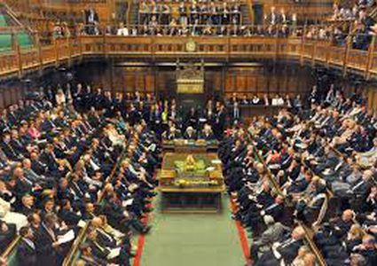 البرلمان البريطاني يصادق على قانون يسمح بالخروج من الاتحاد الاوروبي