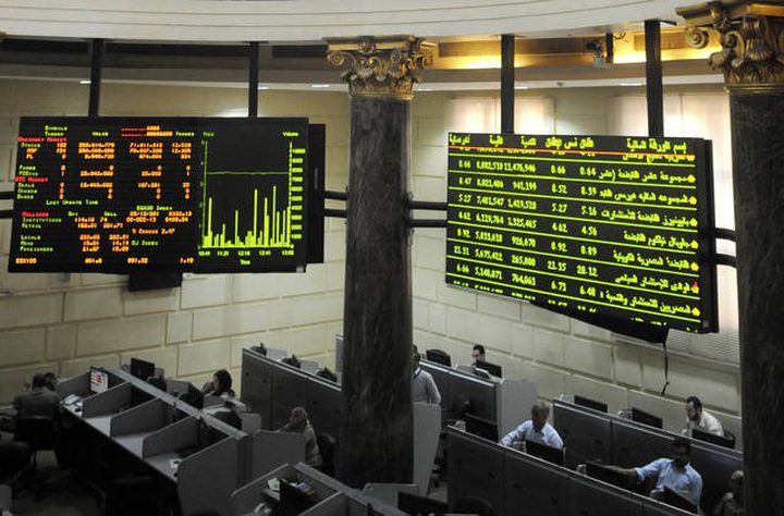ارتفاع على مؤشر البورصة