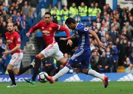 تشيلسي يحقق فوزا على مانشستر يونايتيد