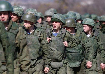 قوات روسية قرب الحدود الليبية في مصر