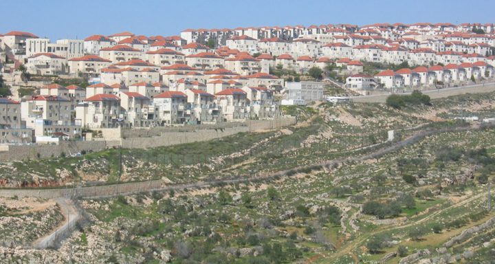 لجنة تشريع الاحتلال تنظر في قانون ضم مستوطنة معالي ادوميم