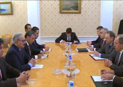 موسكو تنفي نشر قوات روسية قرب الحدود الليبية