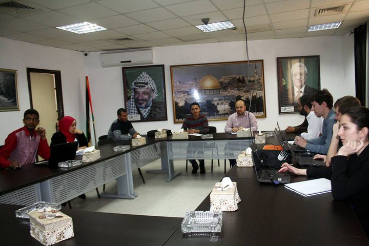 بلدية باريس وأريحا تبحثان سبل التعاون