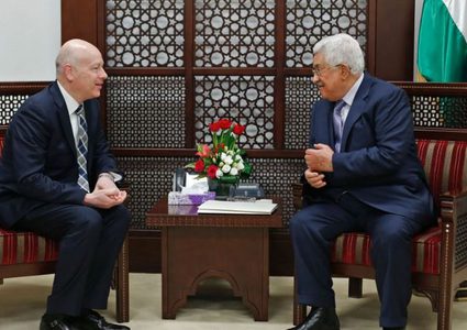 هذا ما دار باجتماع الرئيس مع مبعوث ترامب