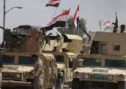 معارك ضارية غربي الموصل