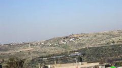 الاحتلال يخطر بوقف بناء بركس زراعي